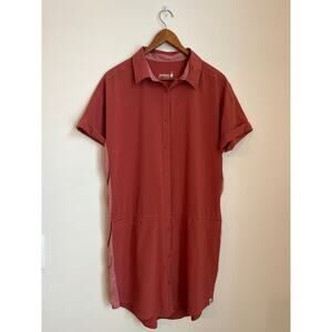 SmartWool Merino Sport Shirt Dress Women's‎ Size Medium